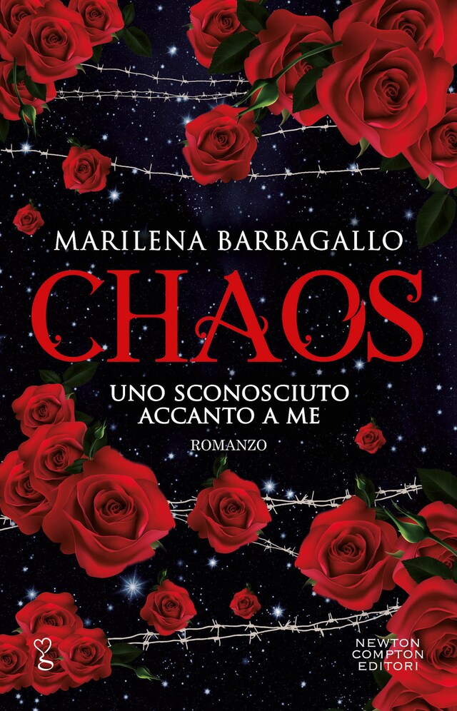 Book cover for Uno sconosciuto accanto a me. Chaos