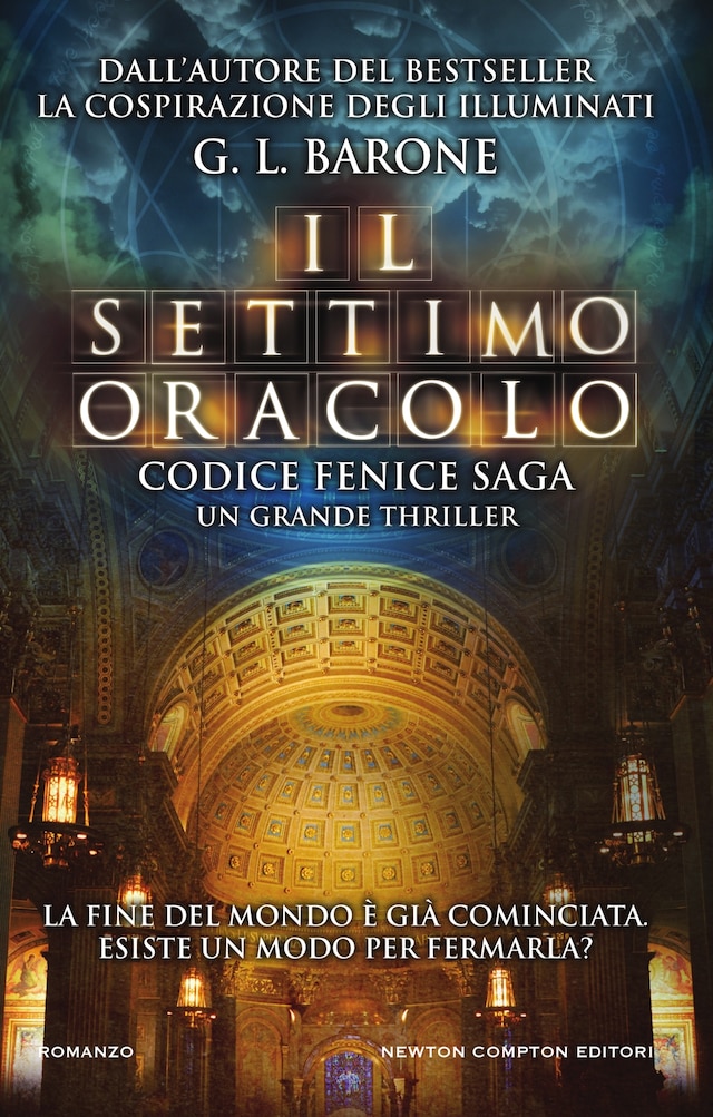 Book cover for Il settimo oracolo