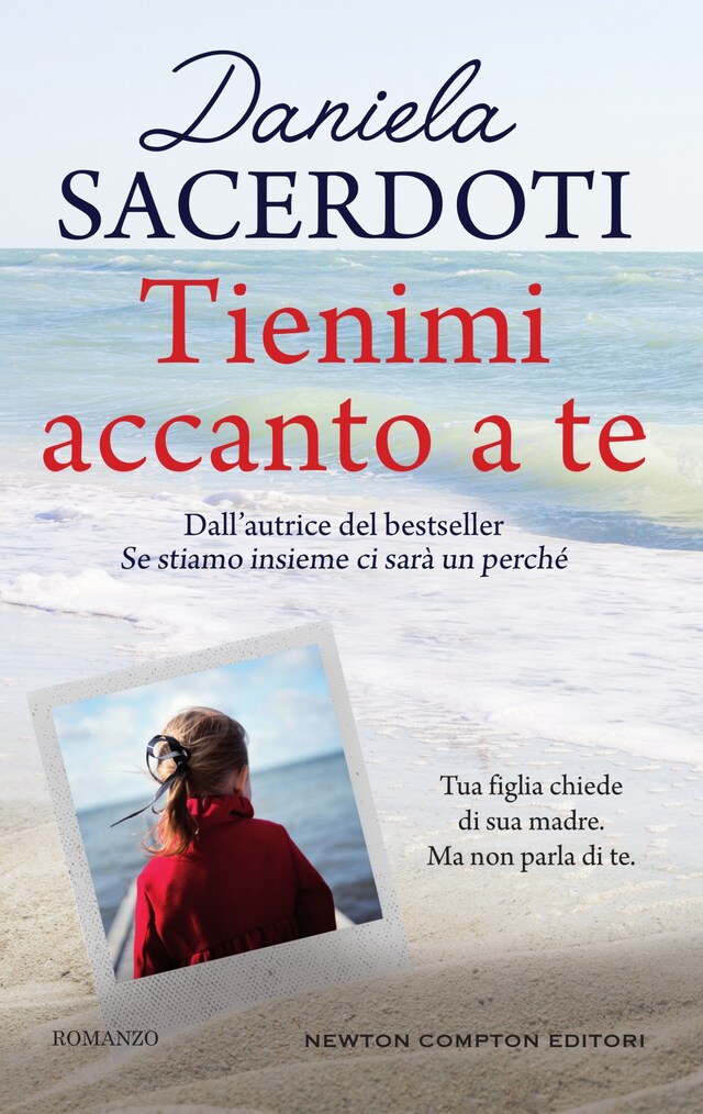 Book cover for Tienimi accanto a te