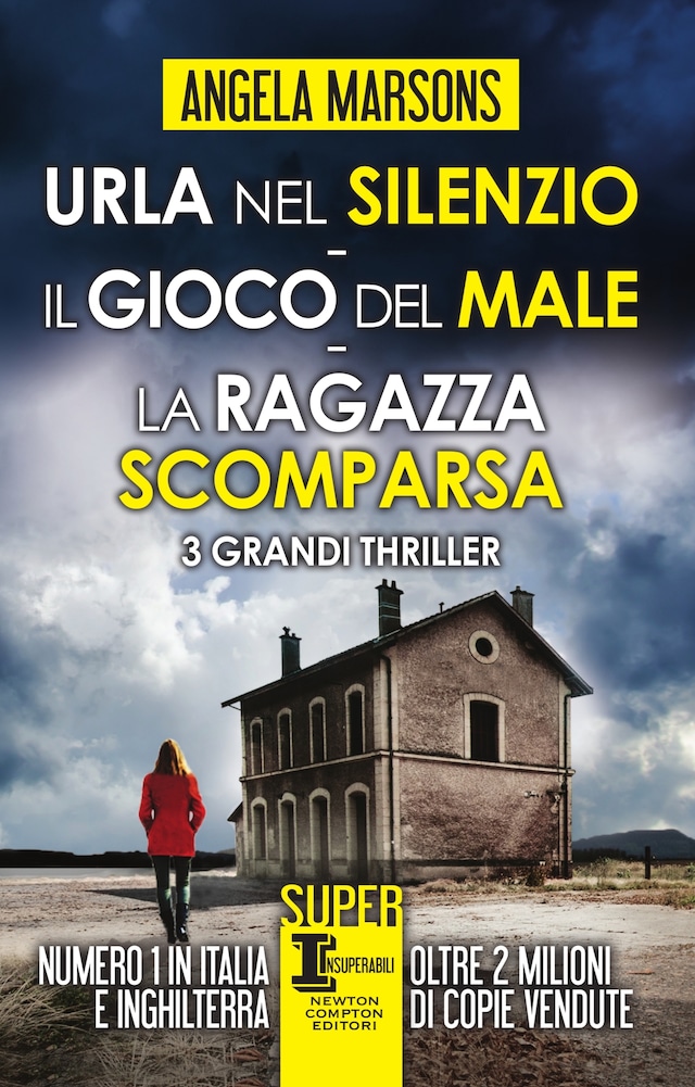 Couverture de livre pour Urla nel silenzio - Il gioco del male - La ragazza scomparsa