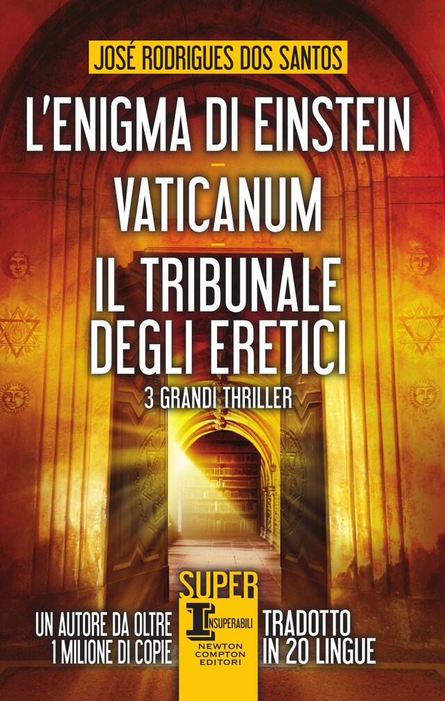 Book cover for L'enigma di Einstein - Vaticanum - Il tribunale degli eretici