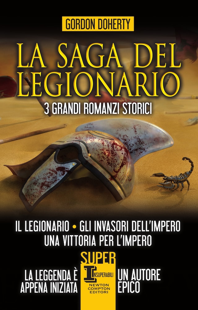 Book cover for La saga del legionario