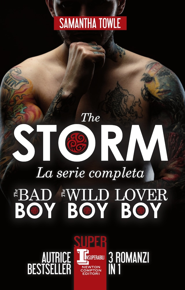 Book cover for The Storm. La serie completa