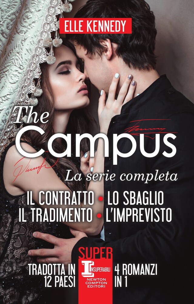 Buchcover für The Campus. La serie completa