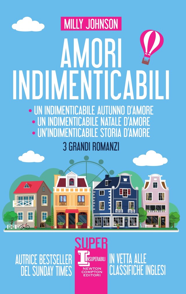 Book cover for Amori indimenticabili