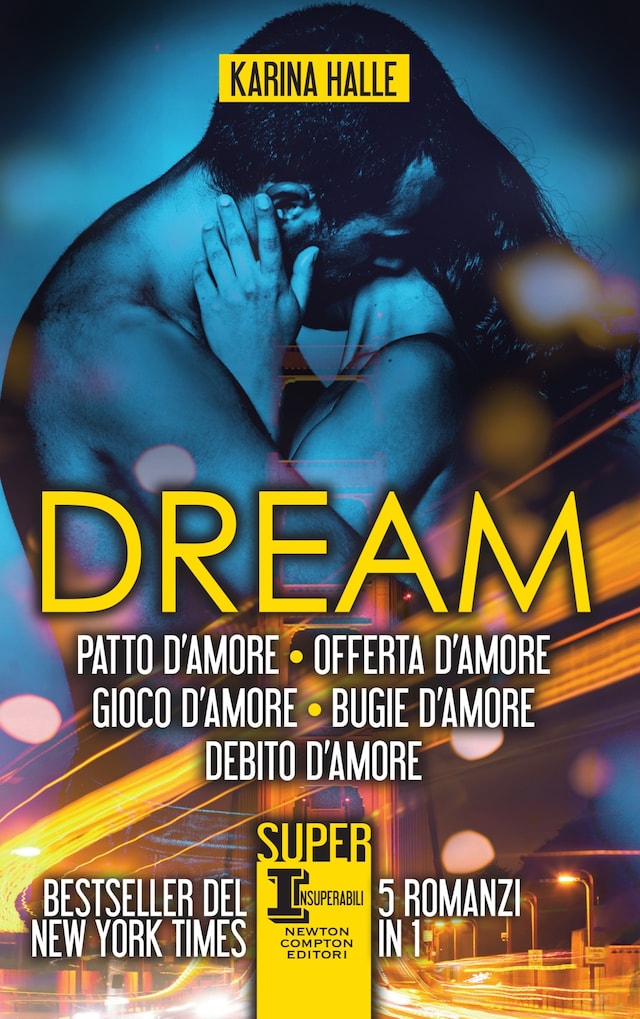 Book cover for Dream. La serie completa