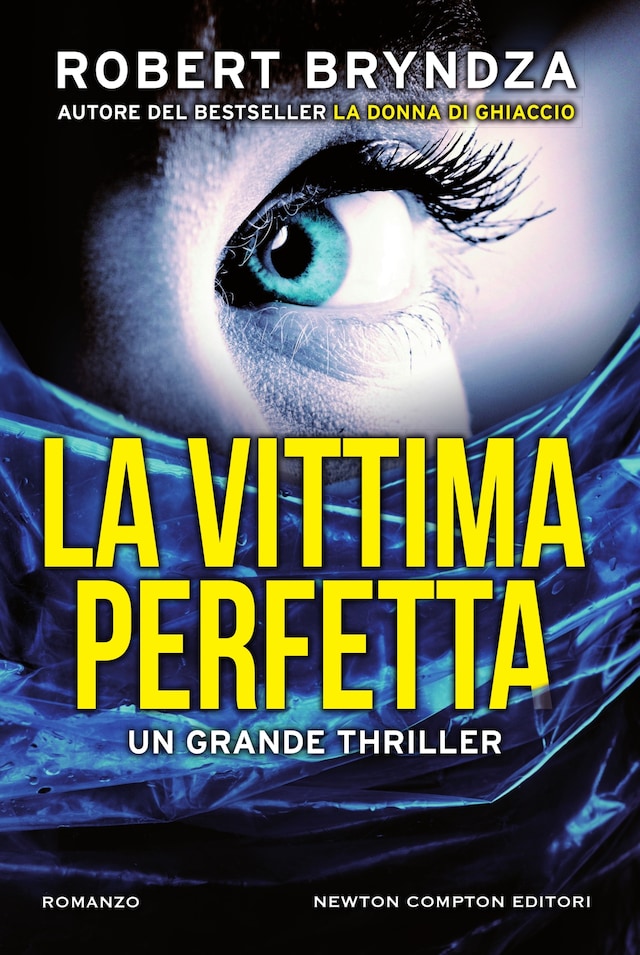 Buchcover für La vittima perfetta