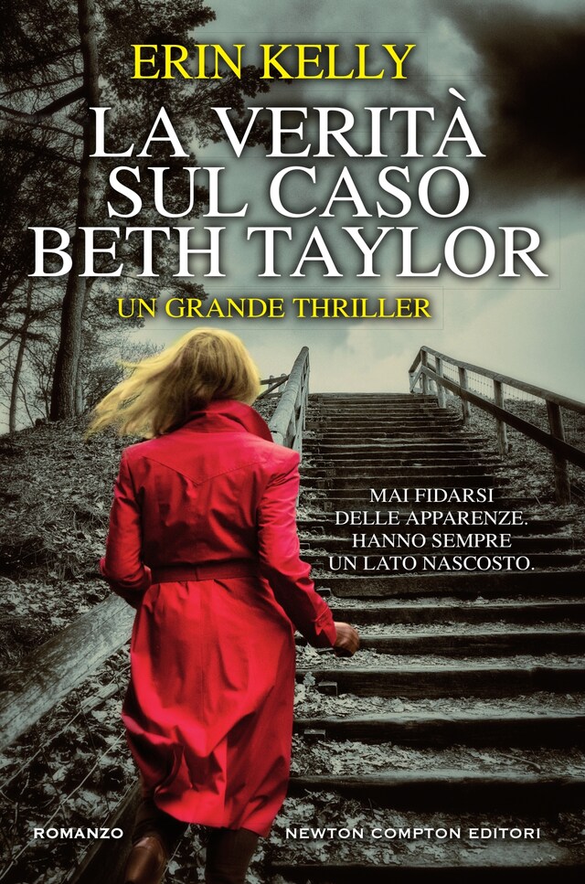 Book cover for La verità sul caso Beth Taylor