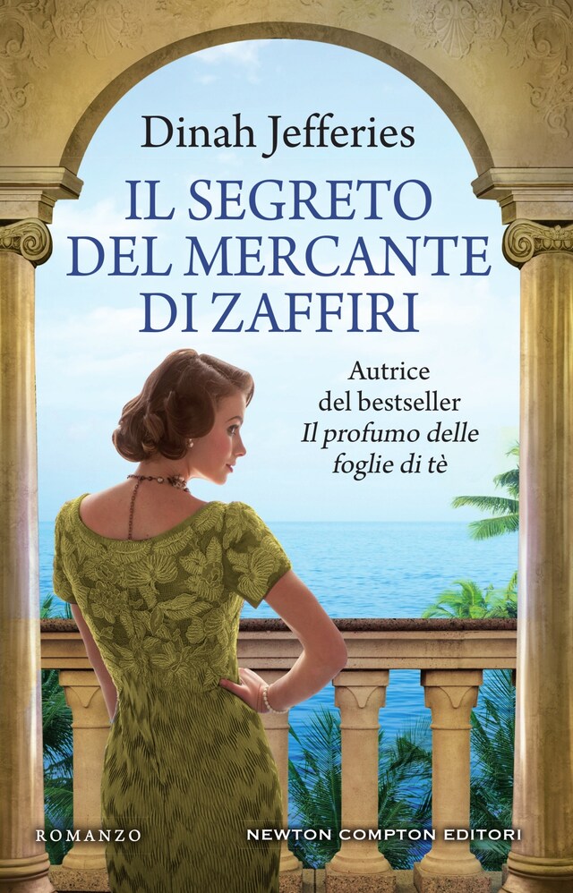 Book cover for Il segreto del mercante di zaffiri