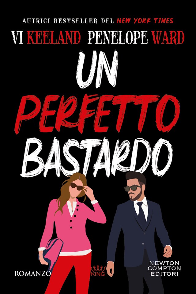 Book cover for Un perfetto bastardo