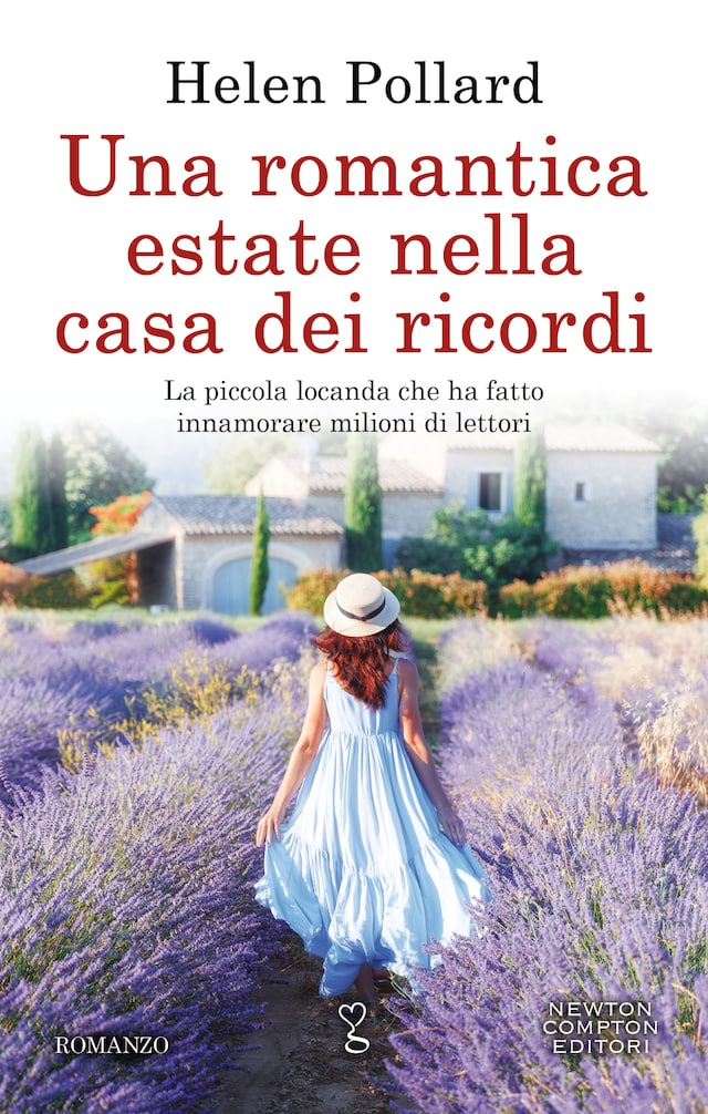 Couverture de livre pour Una romantica estate nella casa dei ricordi