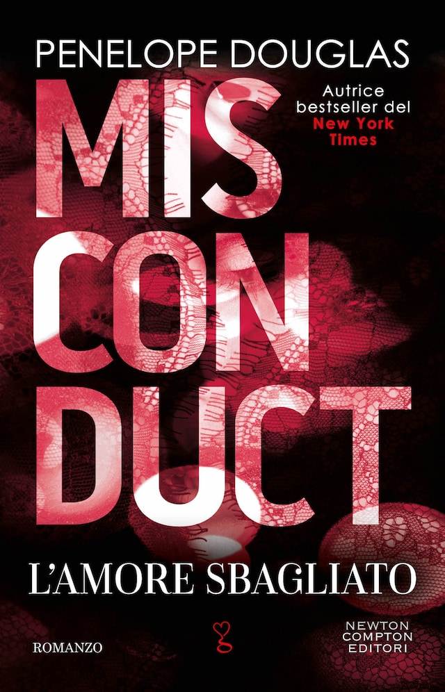 Book cover for L'amore sbagliato. Misconduct