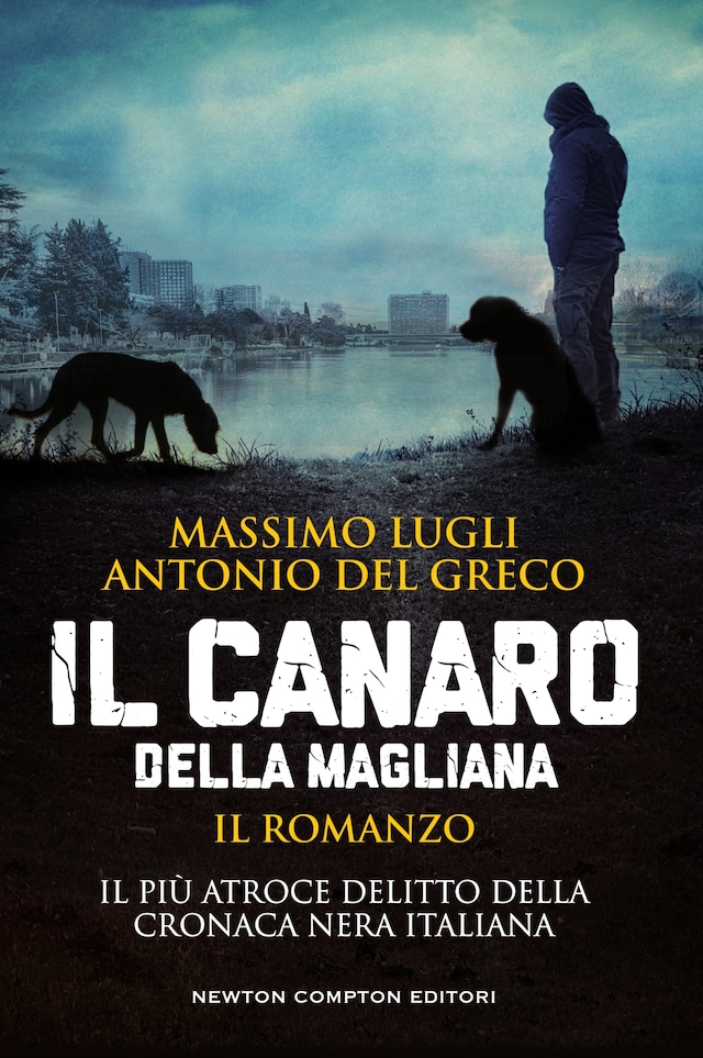 Buchcover für Il Canaro della Magliana