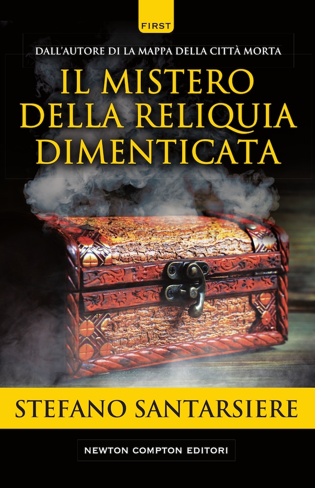 Book cover for Il mistero della reliquia dimenticata