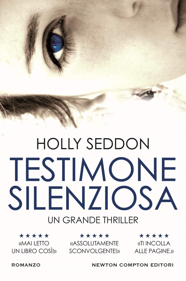 Buchcover für Testimone silenziosa