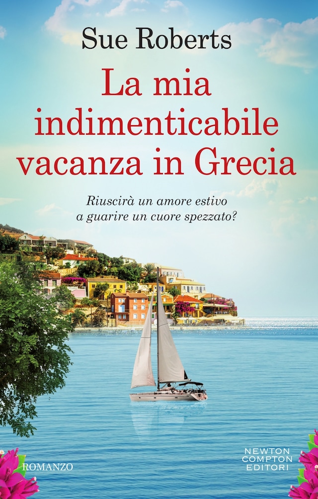 Book cover for La mia indimenticabile vacanza in Grecia