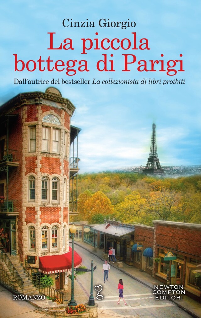 Copertina del libro per La piccola bottega di Parigi