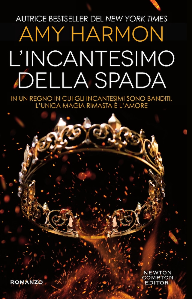 Book cover for L'incantesimo della spada