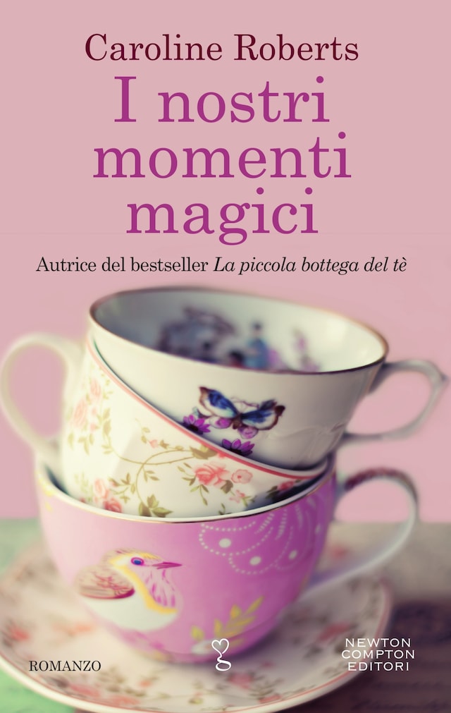 Book cover for I nostri momenti magici