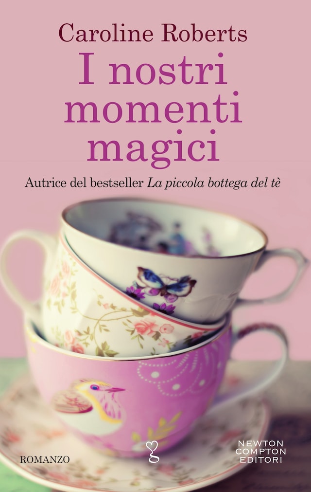 Buchcover für I nostri momenti magici