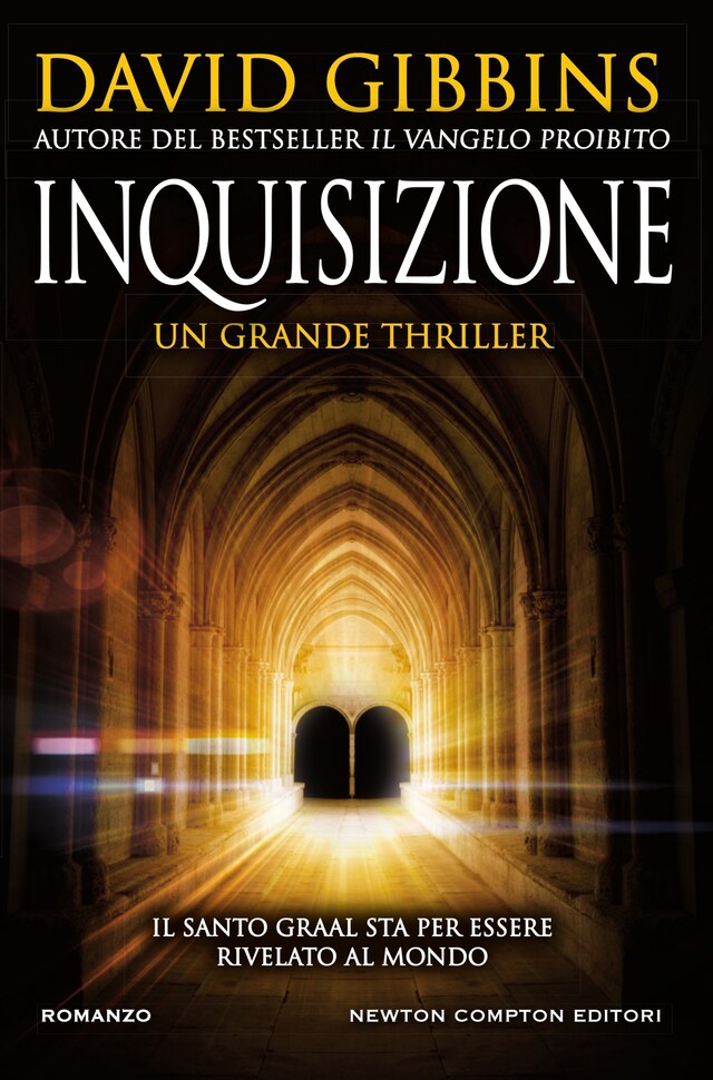 Couverture de livre pour Inquisizione