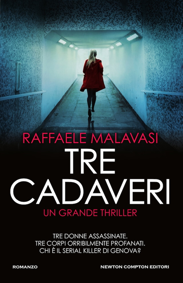 Book cover for Tre cadaveri