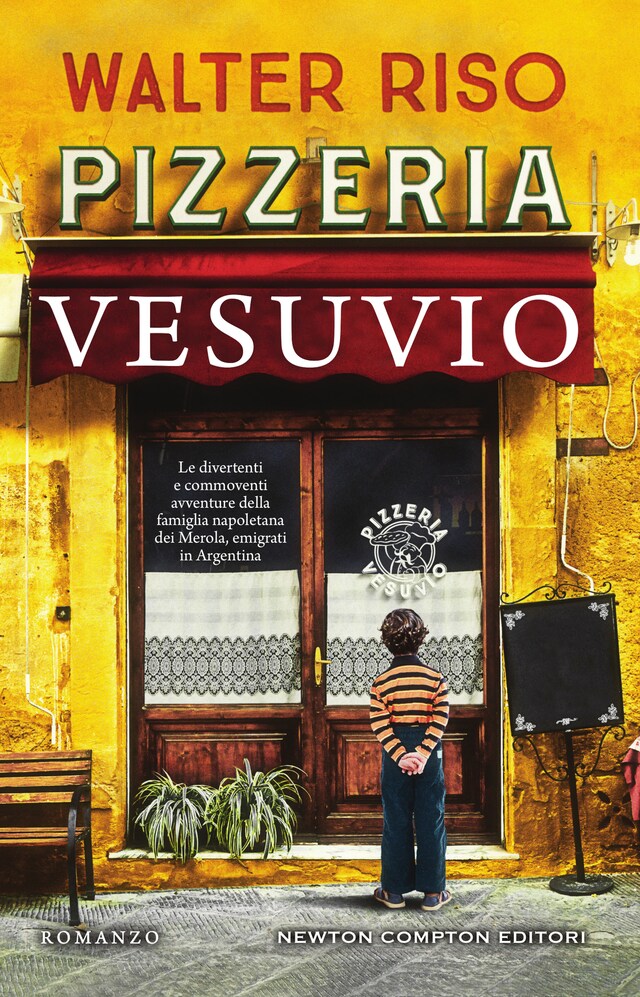 Boekomslag van Pizzeria Vesuvio