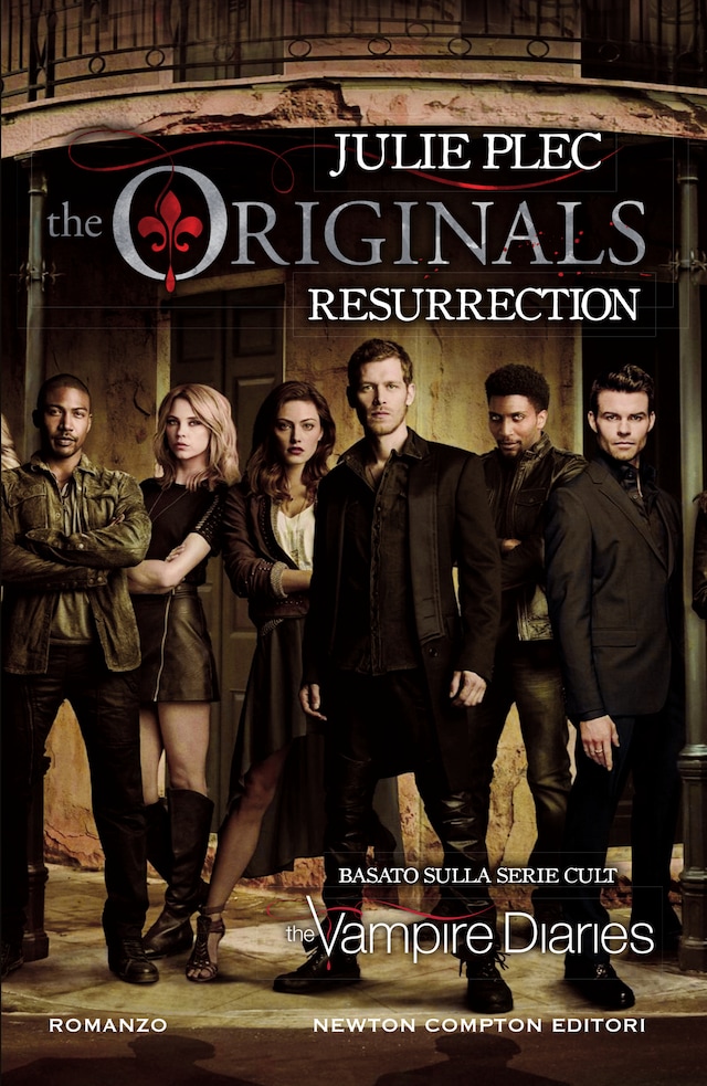 Book cover for The Originals. Resurrection