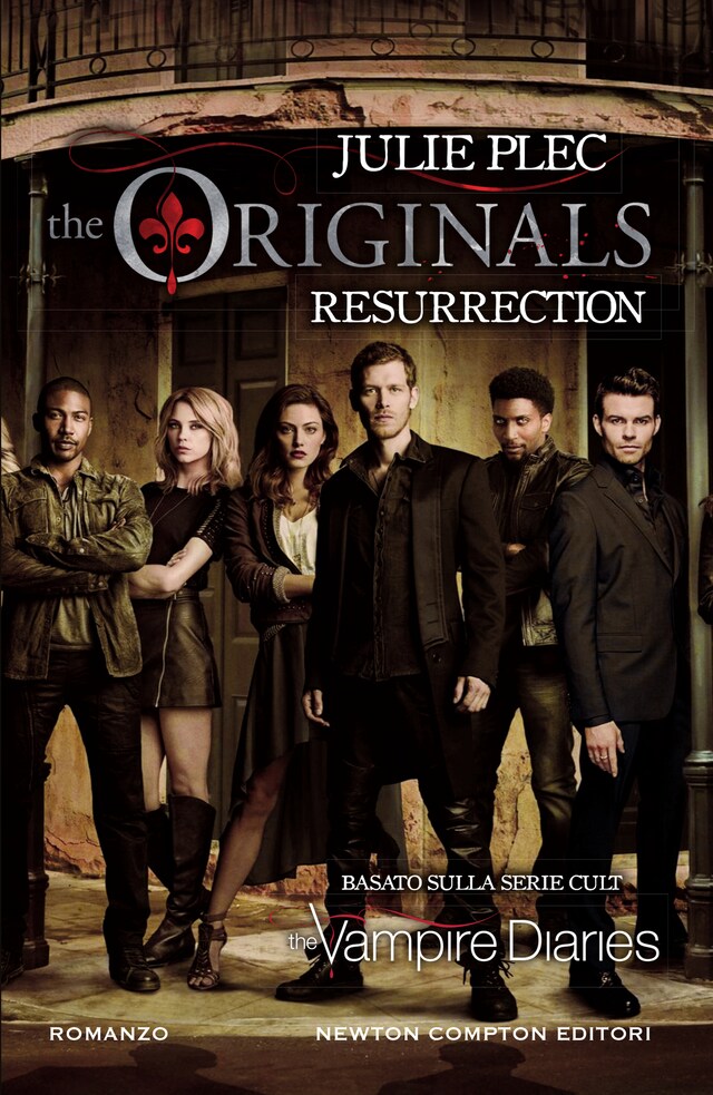 Boekomslag van The Originals. Resurrection