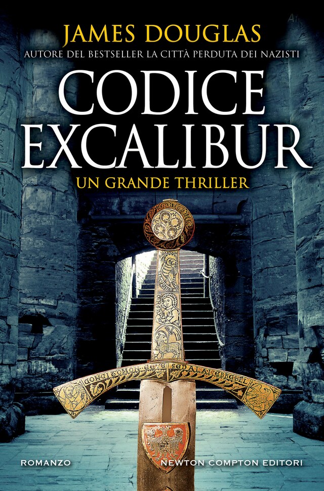 Book cover for Codice Excalibur