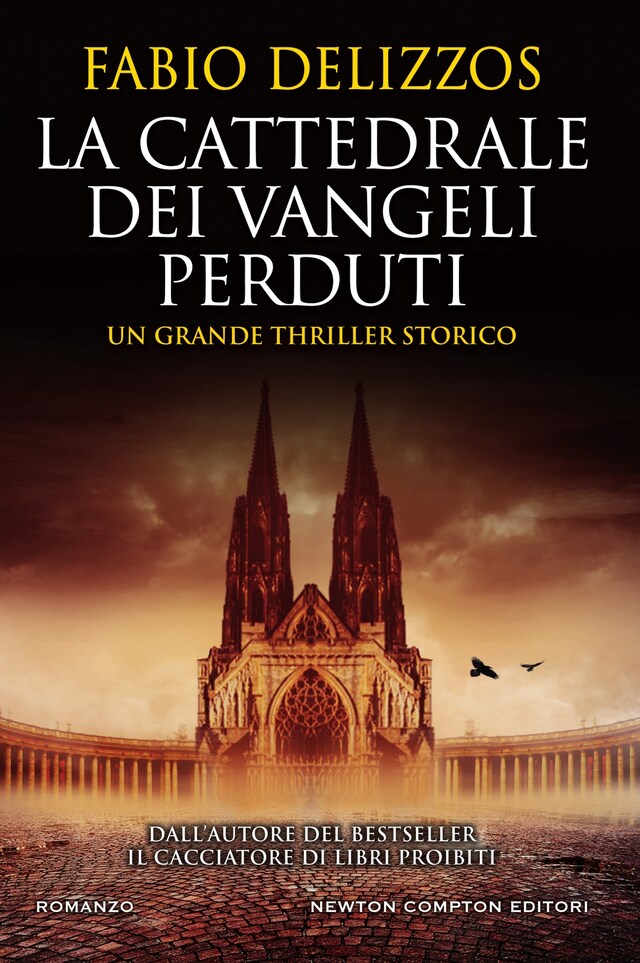 Copertina del libro per La cattedrale dei vangeli perduti