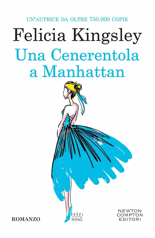 Book cover for Una Cenerentola a Manhattan