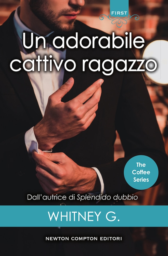 Couverture de livre pour Un adorabile cattivo ragazzo