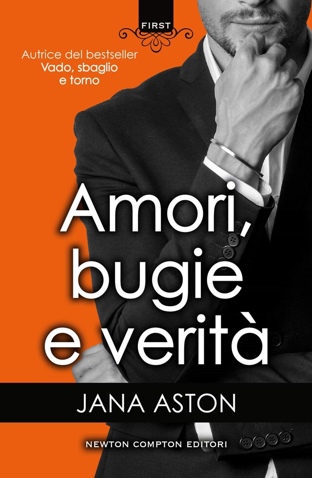 Copertina del libro per Amori, bugie e verità