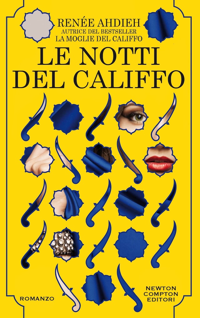 Book cover for Le notti del califfo