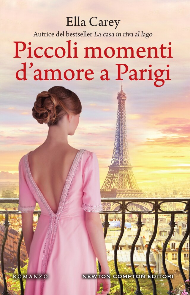 Buchcover für Piccoli momenti d'amore a Parigi