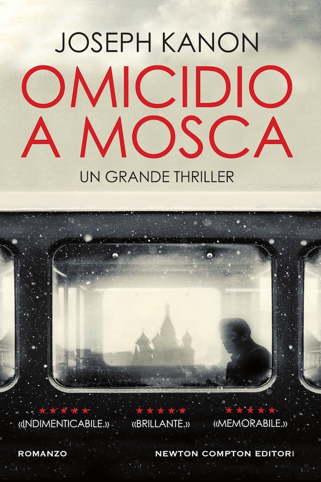 Boekomslag van Omicidio a Mosca
