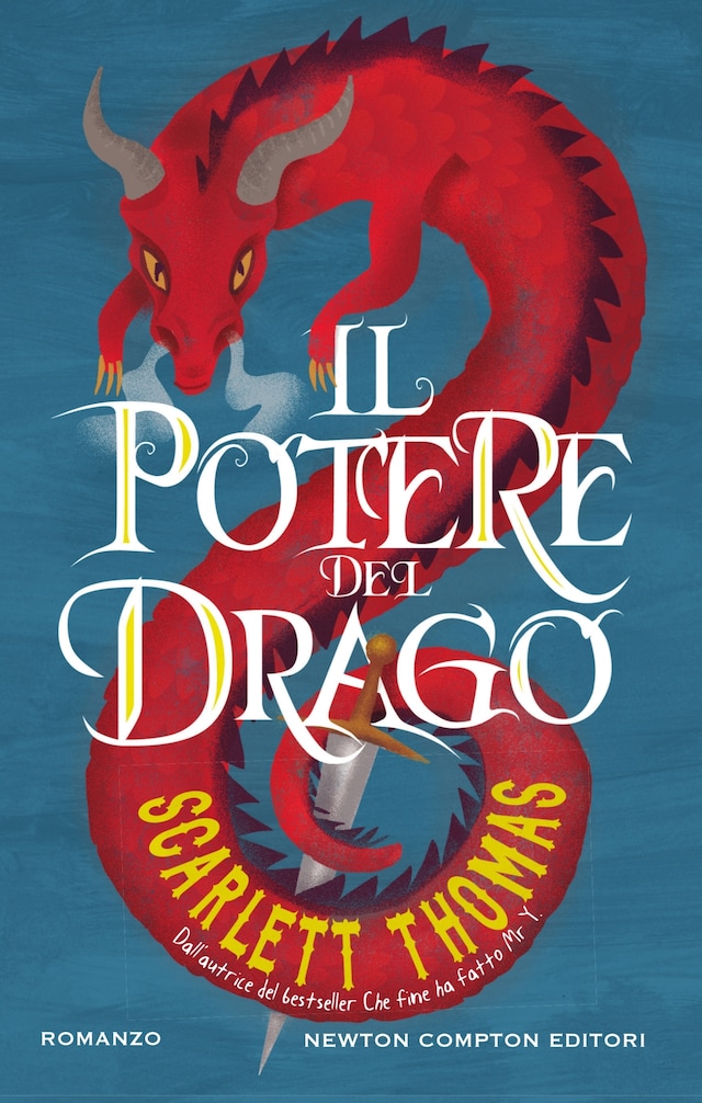 Book cover for Il potere del drago
