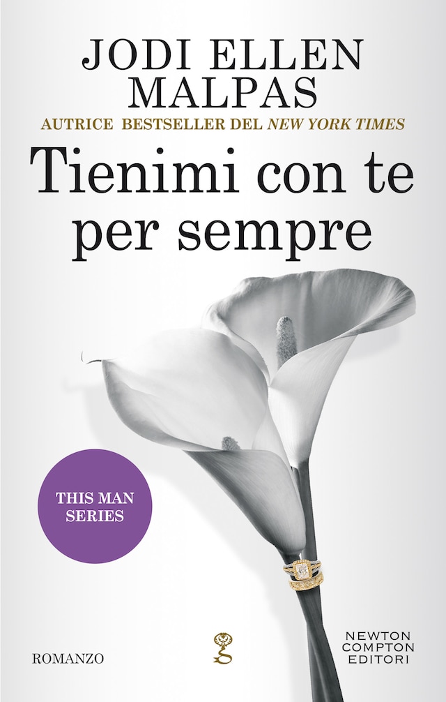 Book cover for Tienimi con te per sempre