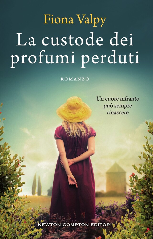 Book cover for La custode dei profumi perduti