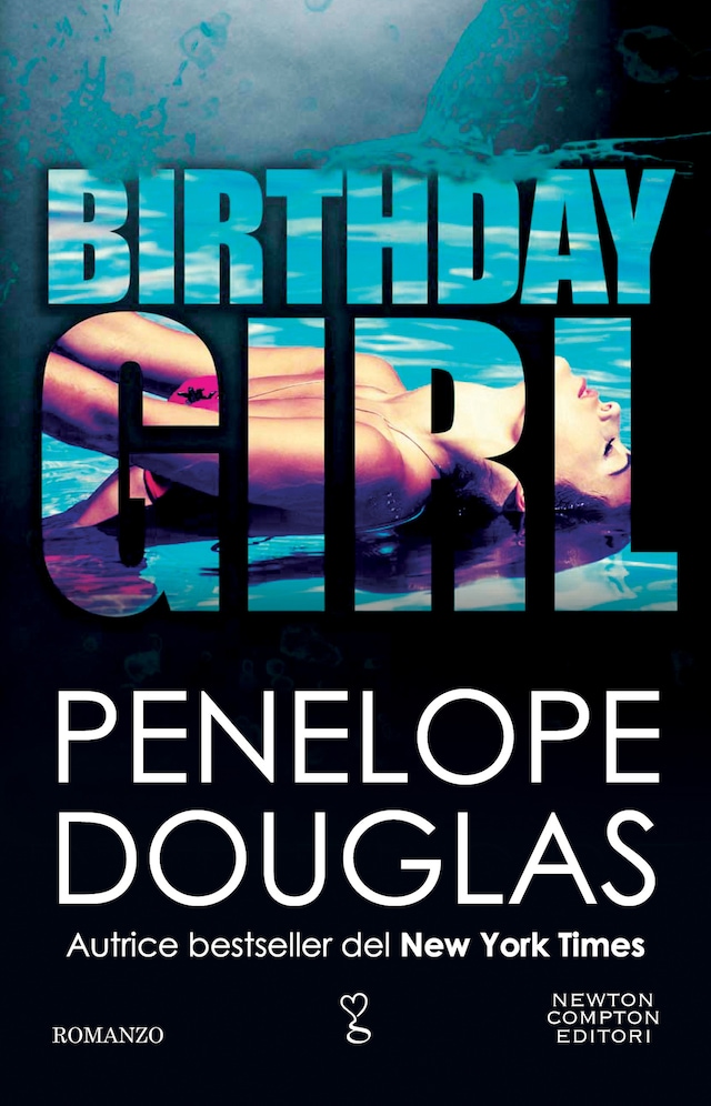 Book cover for Birthday Girl