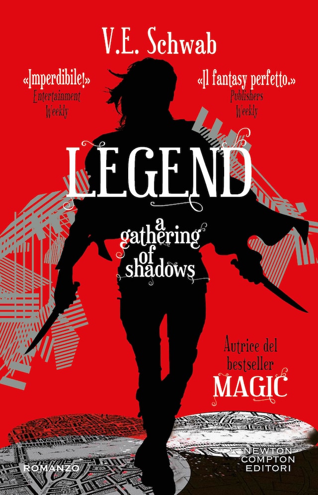 Book cover for Legend. A Gathering of Shadows