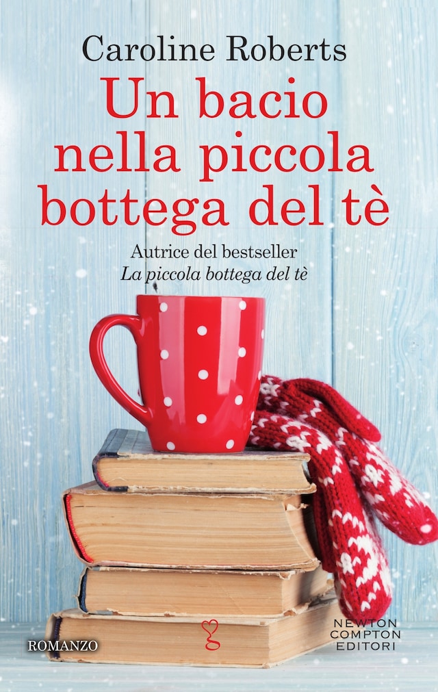 Book cover for Un bacio nella piccola bottega del tè