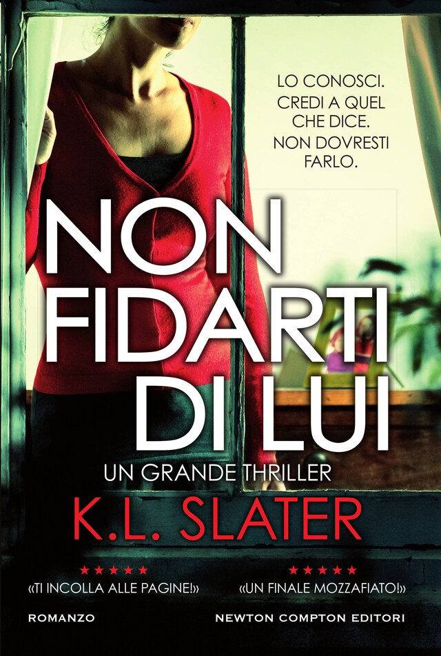 Book cover for Non fidarti di lui