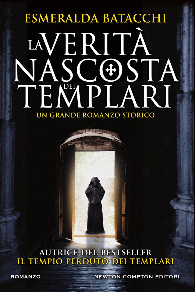 Copertina del libro per La verità nascosta dei templari