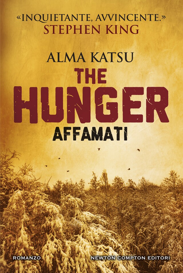 Book cover for The Hunger. Affamati