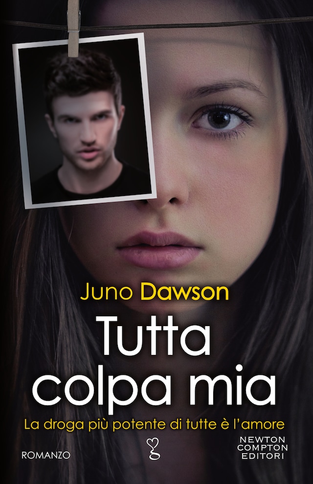 Book cover for Tutta colpa mia