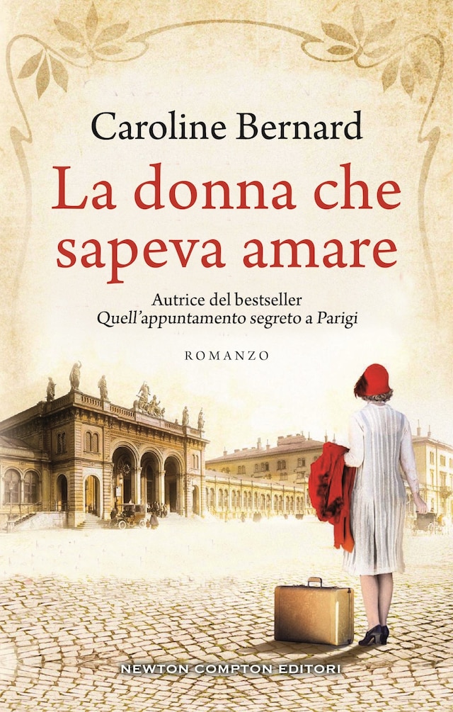 Couverture de livre pour La donna che sapeva amare