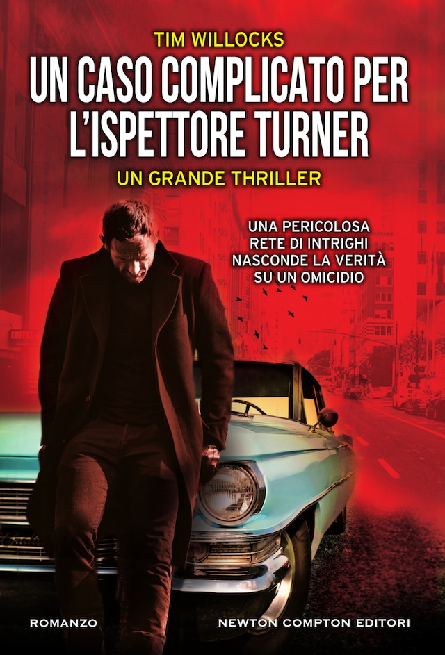 Book cover for Un caso complicato per l'ispettore Turner