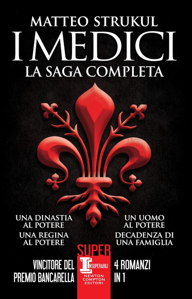 Book cover for I Medici. La saga completa